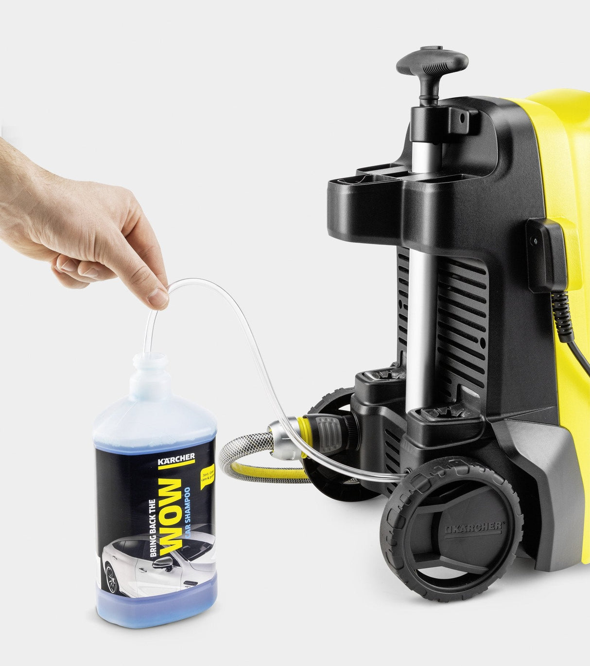 Hidrolimpiadora Karcher K 4 Classic - 1.679-420.0