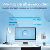 EAN 4897082922100 - Keenetic Buddy 6 (KN-3411) Repetidor de red Blanco, Gris 1000 Mbit/s imagen 4