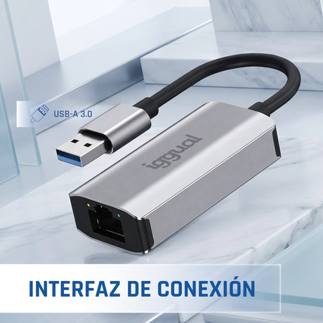 EAN 8435364318447 - iggual IGG318447 adaptador y tarjeta de red Ethernet 1000 Mbit/s imagen 4
