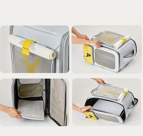 EAN 6973293802337 - PETKIT Breezy xZone Transportín de mochila imagen 4