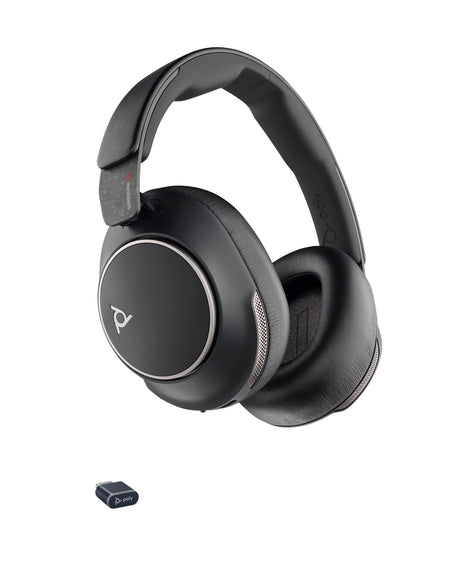 EAN 0196786453328 - HP Poly Voyager Surround 80 UC USB-C Headset +USB-C/A Adapter Inalámbrico Diadema Música/uso diario USB T imagen 1