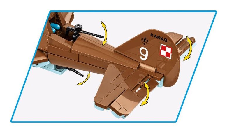 Cobi Pzl.23 Karas Cobi-5751