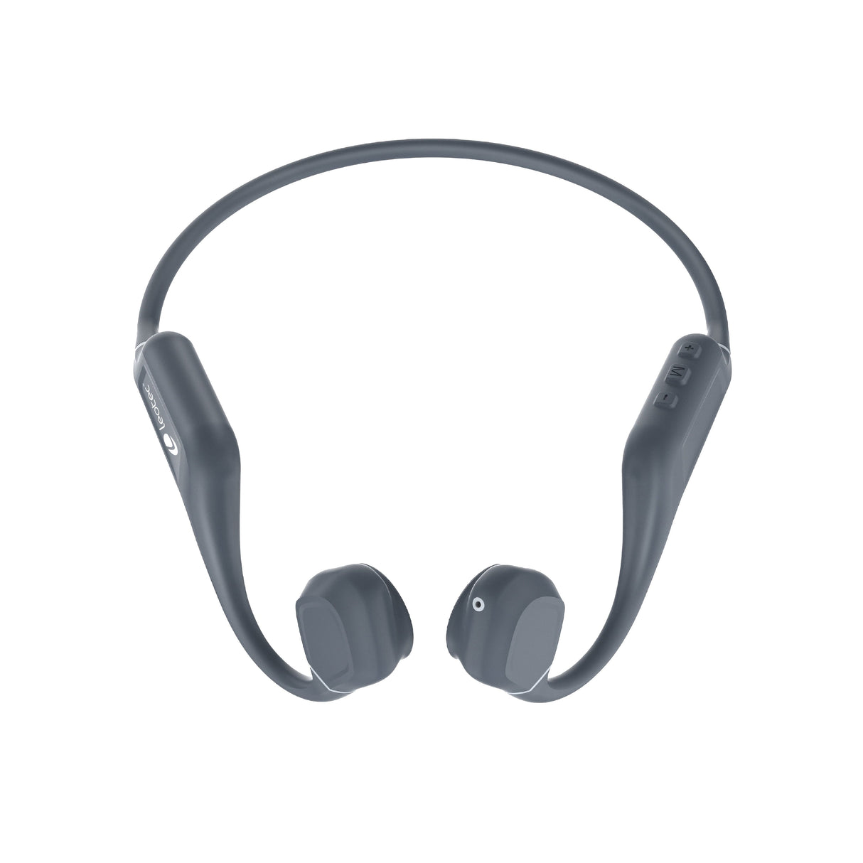 Auriculares Inalámbricos Deportivos De Conducción Ósea Leotec Osea Kuri Con Micrófono Bluetooth Grises