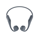 Auriculares Inalámbricos Deportivos De Conducción Ósea Leotec Osea Kuri Con Micrófono Bluetooth Grises