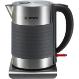 EAN 4242002909073 - Bosch TWK7S05 tetera eléctrica 1,7 L 2200 W Negro, Gris imagen 1