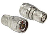 Delock 88827 Adapter N Plug > Tnc Plug