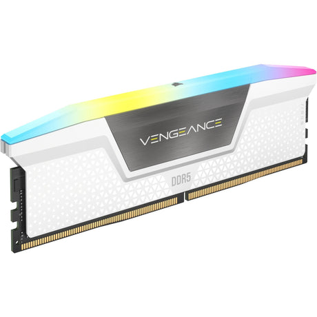 EAN 840006670353 - Corsair Vengeance RGB CMH32GX5M2B6400C32W módulo de memoria 32 GB 2 x 16 GB DDR5 imagen 2