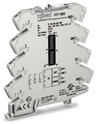 Wago 857-800 Temperaturmessumformer Fr Rtd-Sensoren