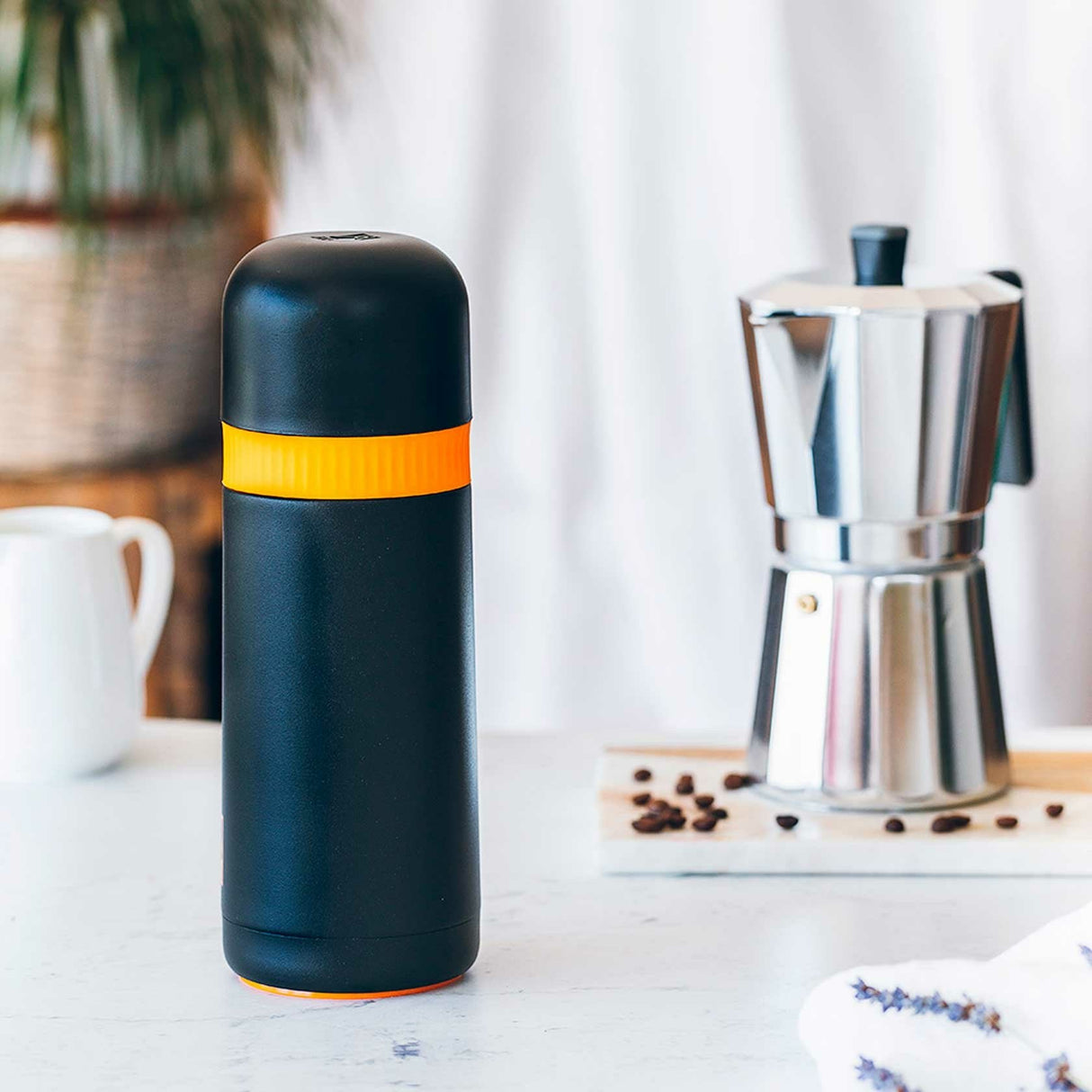 Termo Para Alimentos Enjoy Efficient Bra A198104 Capacidad 500ml Para Líquidos