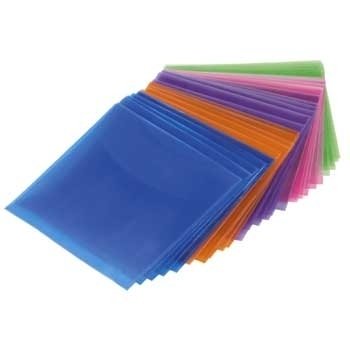 1x50 Hama Cd/Dvd 51067 Fundas Protectoras De Colores