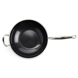 Greenpan Premiere  Wok 30 Cm Stainless Steel