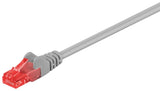 EAN 4040849952500 - Goobay 95250 cable de red Gris 0,25 m Cat6 U/UTP (UTP) imagen 1
