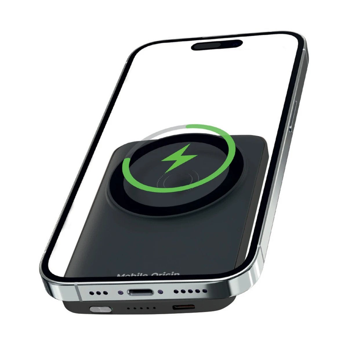 Mobile Origin Magnetic Powerbank 5000mah Pb10