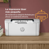 Impresora Láser Monocromo Hp Laserjet M110w Wifi Blanca