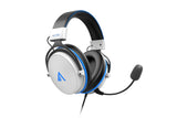 Abysm Ag700 Pro 7.1 Auriculares Gaming Blanco/Azul