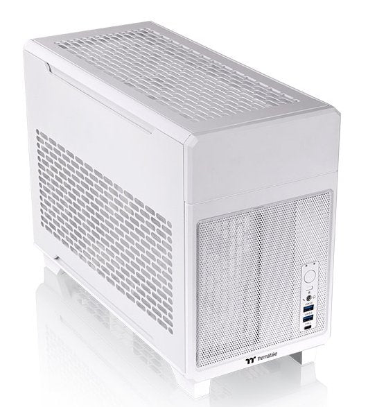 Caja Pc Thermaltake Ca-11a-00s6nn-00  Blanco