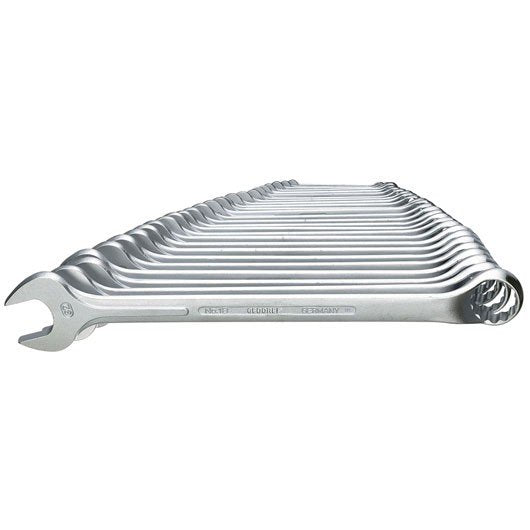 Gedore Juego De Llaves Combinadas, 26 Piezas