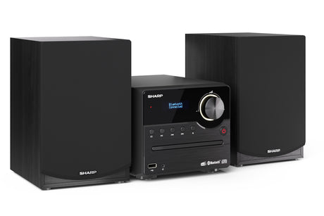 EAN 4974019160474 - Sharp XL-B517D Microcadena de música para uso doméstico 45 W Negro imagen 1