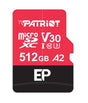 EAN 4711378428056 - Patriot Memory EP V30 A2 512 GB MicroSDXC UHS-I Clase 10 imagen 1