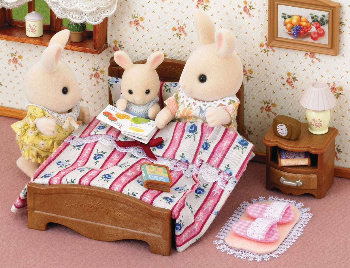 Epoch Sylvanian Families - Doppelbett 5019