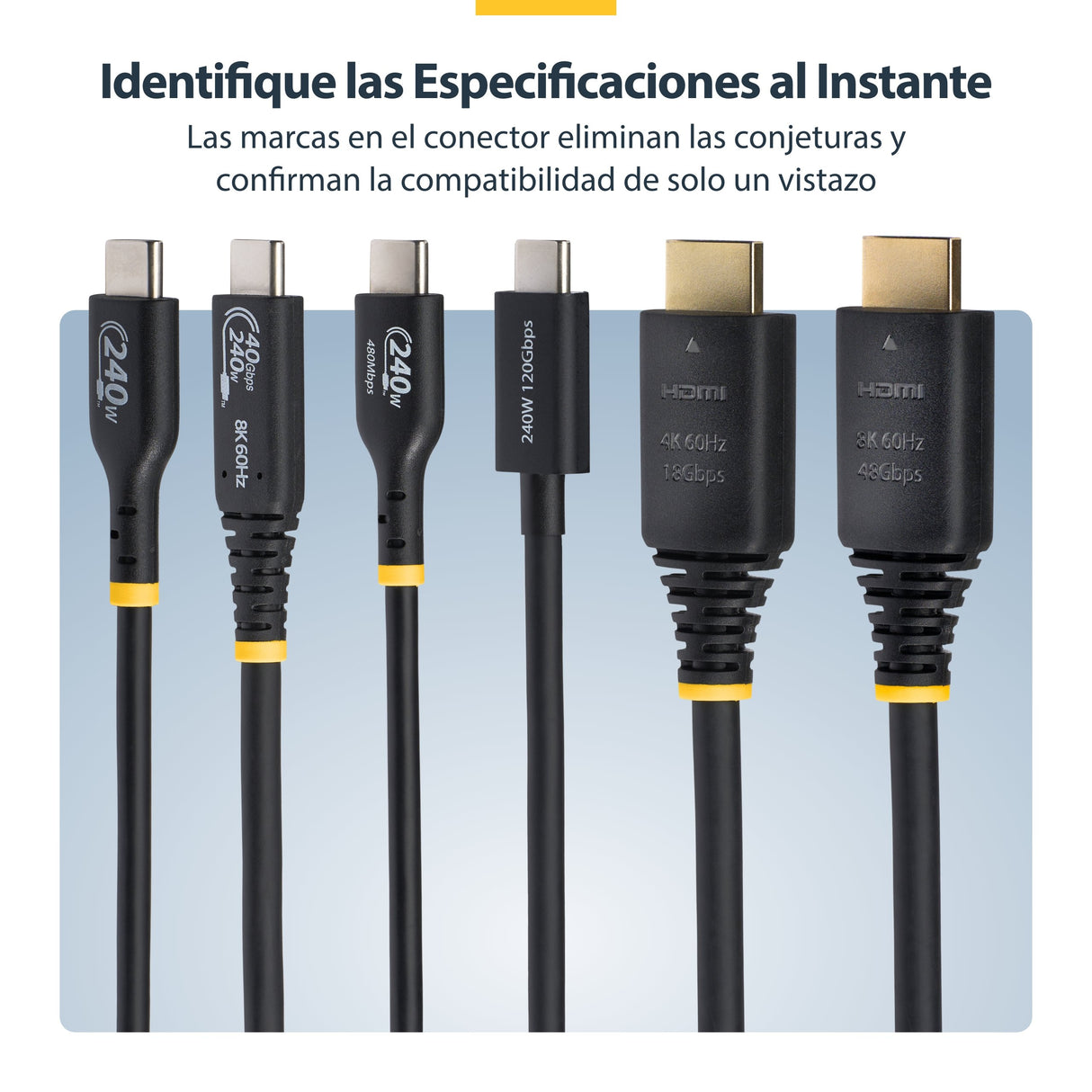 EAN 65030920353 - StarTech.com HDMI21-CBL-8K60-4M cable HDMI HDMI tipo A (Estándar) Negro imagen 10