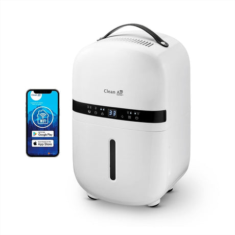 EAN 8718546313011 - Clean Air Optima CA-702 1,5 L 39 dB 150 W Blanco imagen 1