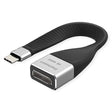 EAN 7630049621428 - ROLINE 12033240 0,13 m USB Tipo C DisplayPort Negro imagen 1