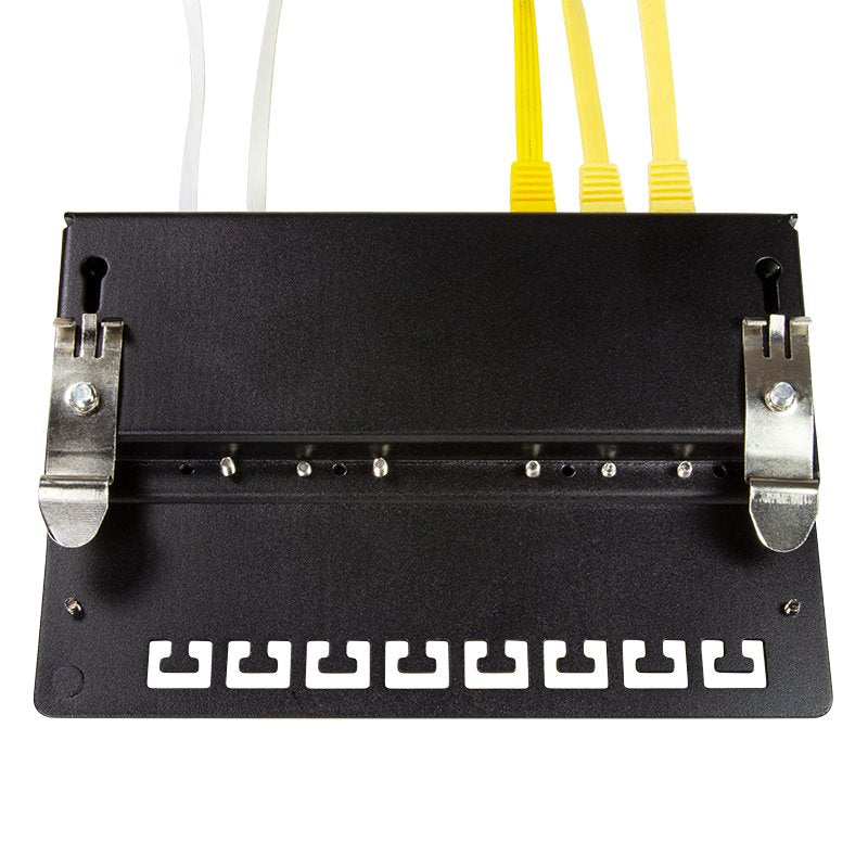 Kit De Montaje En Carril Din De Un Patch Pannel De Sobremesa Logilinkl