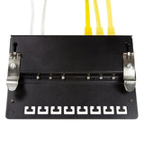 Kit De Montaje En Carril Din De Un Patch Pannel De Sobremesa Logilinkl