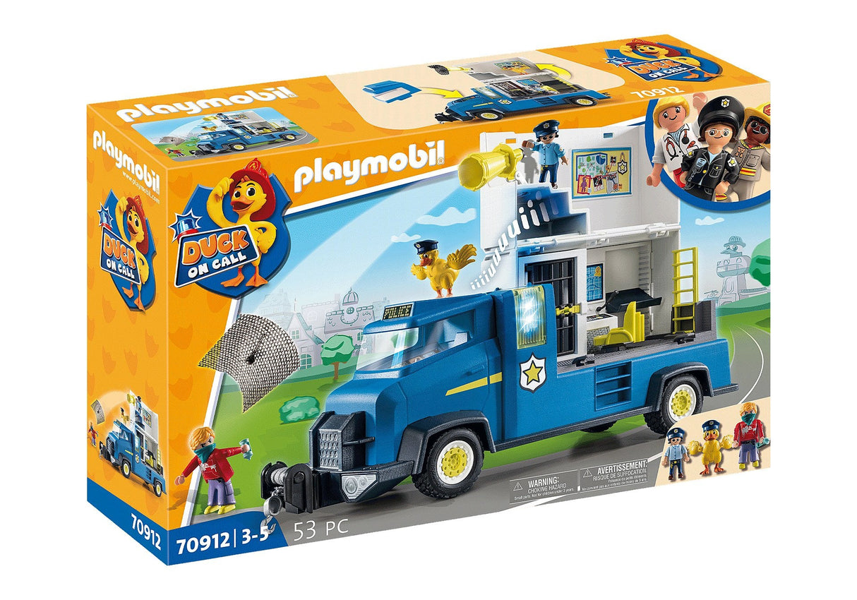 Duck - Camion De Policia
