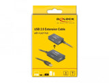Delock Cable De Extensión Usb 2.0 10 M Activo Con Hub 4 Puertos