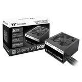 EAN 4711475645363 - Thermaltake Smart W3 unidad de fuente de alimentación 500 W 24-pin ATX ATX Negro imagen 6
