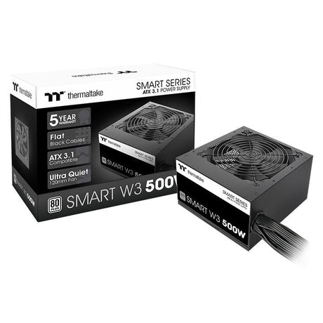 EAN 4711475645363 - Thermaltake Smart W3 unidad de fuente de alimentación 500 W 24-pin ATX ATX Negro imagen 6