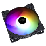 Ventilador Auxiliar Xfc-120f Rgb Keepout 120mm/ Rgb/ Negro