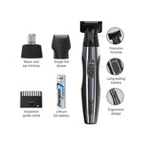 EAN 43917006109 - Wahl Travel Kit Deluxe Batería Negro, Acero inoxidable imagen 2