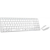 EAN 5901299901991 - Esperanza EK122W teclado Ratón incluido RF inalámbrico QWERTY Blanco imagen 1