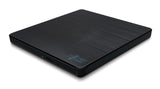Grabadora Externa Lg Ultra Slim Portable Dvd-Writer Negro