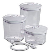 EAN 7611210922780 - Solis 92278 recipiente de almacenar comida Otro Caja Transparente, Blanco 3 pieza(s) imagen 3