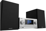Kenwood M-9000s Smart Micro Hifi-Symem Mit Dab+, Wifi, Internetradio Plata