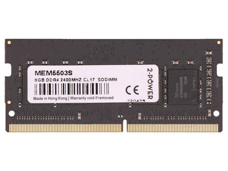 EAN 5055190114407 - 2-Power MEM5503S módulo de memoria 8 GB 1 x 8 GB DDR4 imagen 1