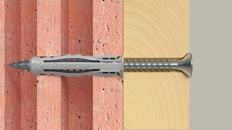 EAN 4048962480818 - Fischer 568005 tornillo de anclaje y taco 100 pieza(s) Anclaje de expansión 25 mm imagen 8