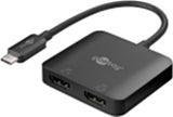 Hub De Vídeo Mst Usb-C Macho A 2 X Hdmi Goobay