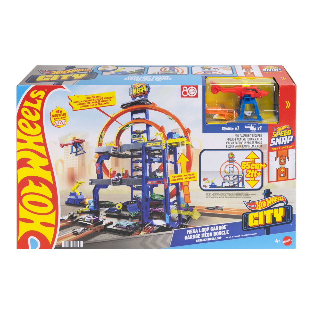 EAN 194735264162 - Hot Wheels City JBM74 vehículo de juguete imagen 6