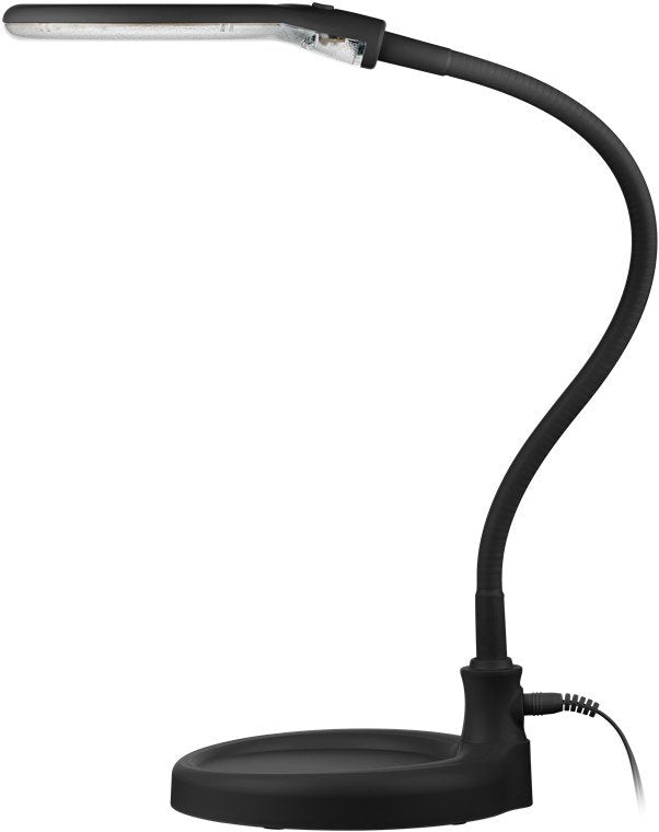 Lupa 6w 480lm 100mmx 30led Stand/Klemm S