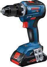 Juego Combinado Bosch Professional  Gsr 18v-55 + Gdx 18v-200 + Gbh 18v-22, Juego De Herramientas Azul, 3x Batería Procore18v 4.0ah, Bolsa De Herramientas