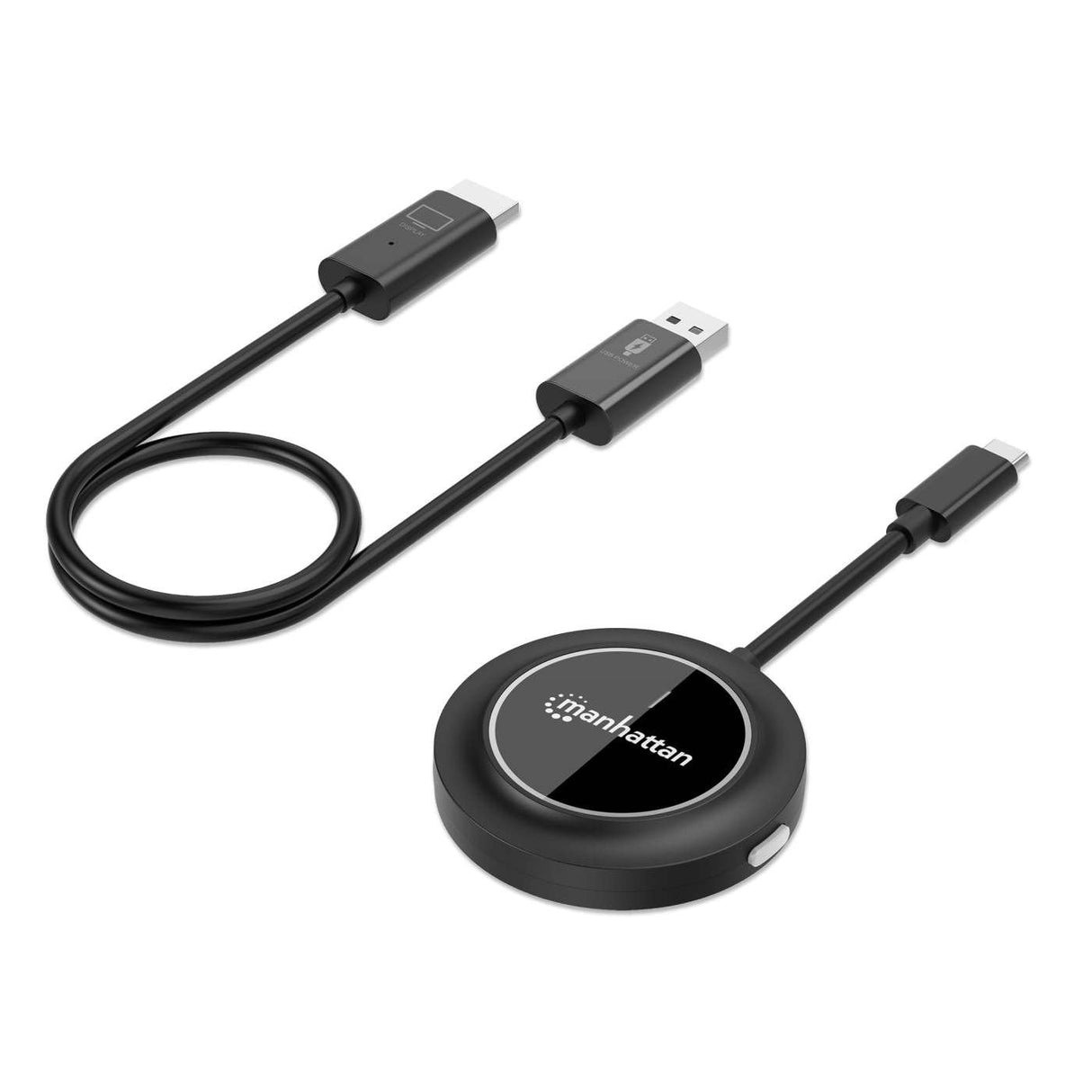Manhattan 1080p Wireless Hdmi-Display-Präsentationsset
