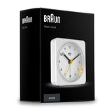 Braun Bc03w Reloj Despertador Analógico Blanco