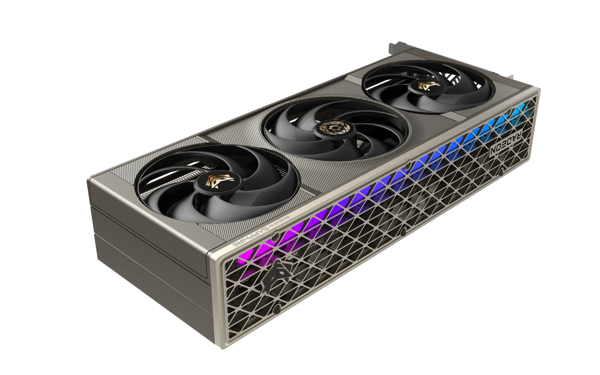 Tarjetas Grafica Sapphire Sapphire 16gb Rx 9070 Xt Nitro+ Versión Crimson Desert 11348-10-20g
