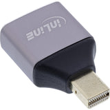 Inline® Displayport 1.4 Adapter, Dp Socket / Mini Dp Plug, 8k Uhd