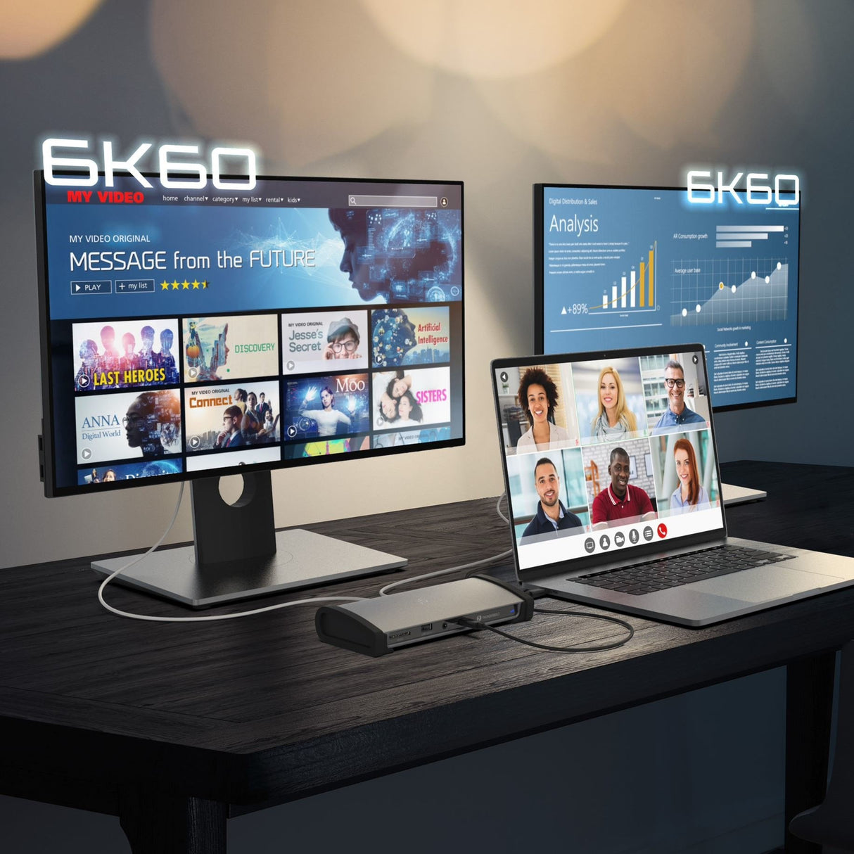 J5create Jtd562-En - Estación De Acoplamiento 8k Thunderbolt 4 - Ue